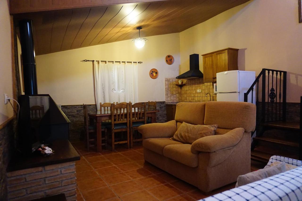 Pozo Alcón Cabanas Cortijo El Helao المظهر الخارجي الصورة