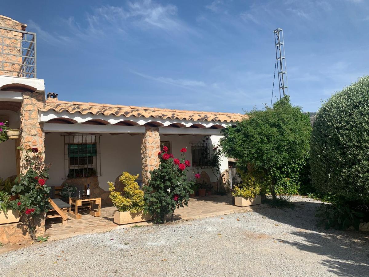Pozo Alcón Cabanas Cortijo El Helao المظهر الخارجي الصورة