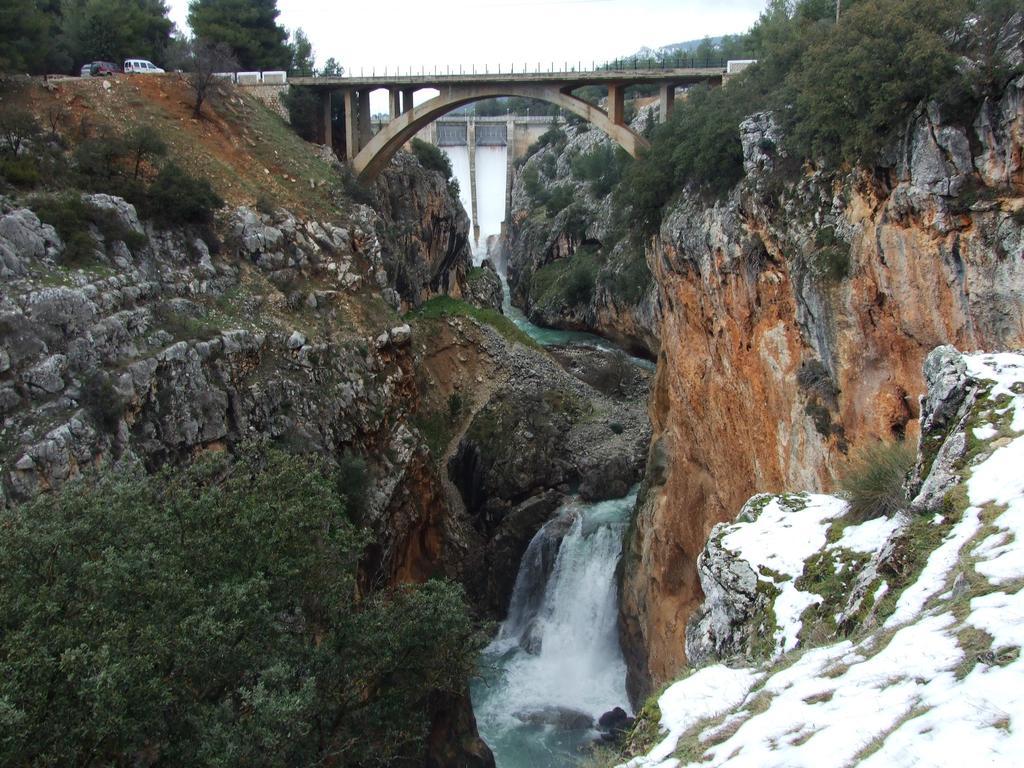 Pozo Alcón Cabanas Cortijo El Helao المظهر الخارجي الصورة