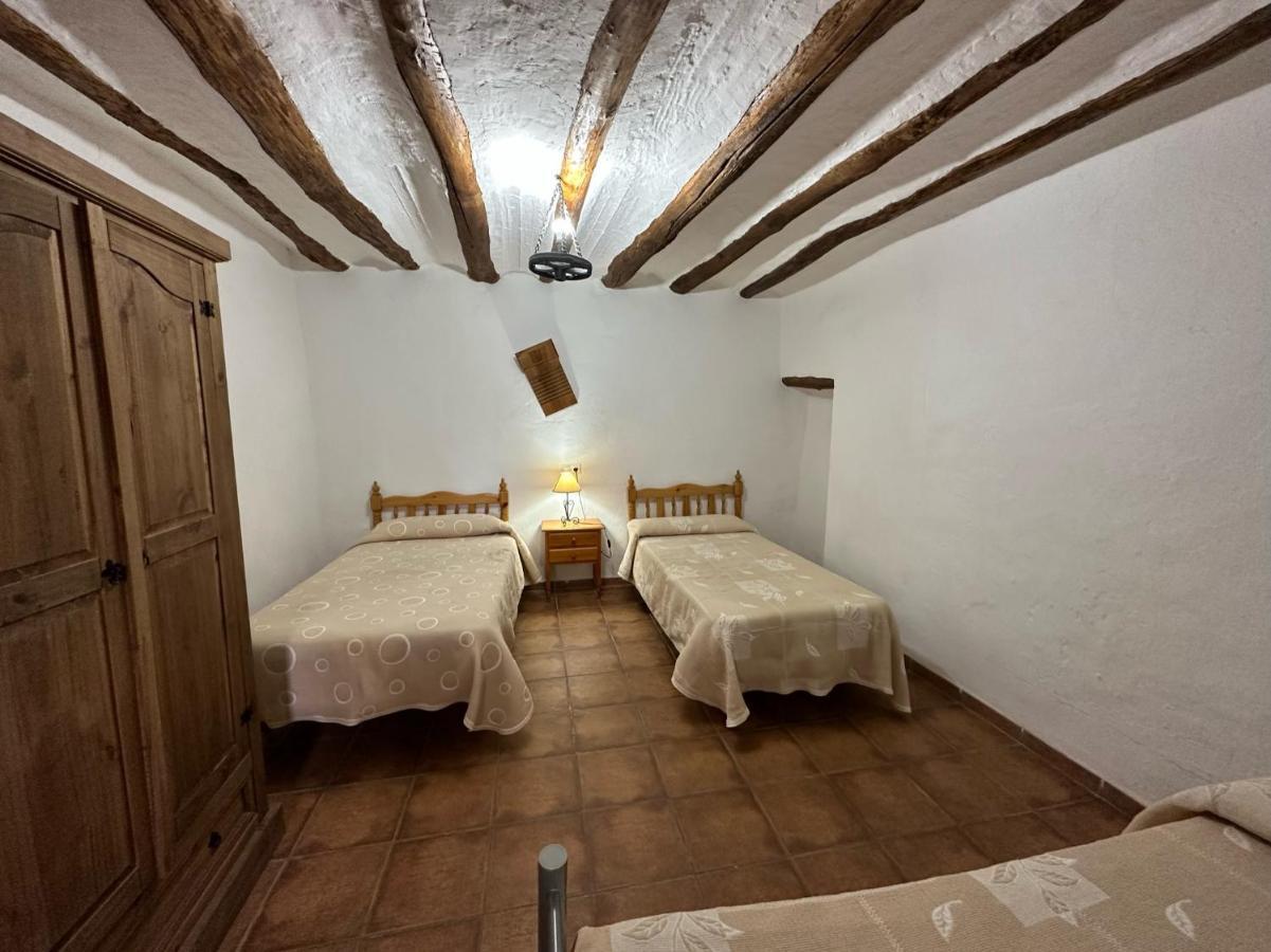 Pozo Alcón Cabanas Cortijo El Helao المظهر الخارجي الصورة