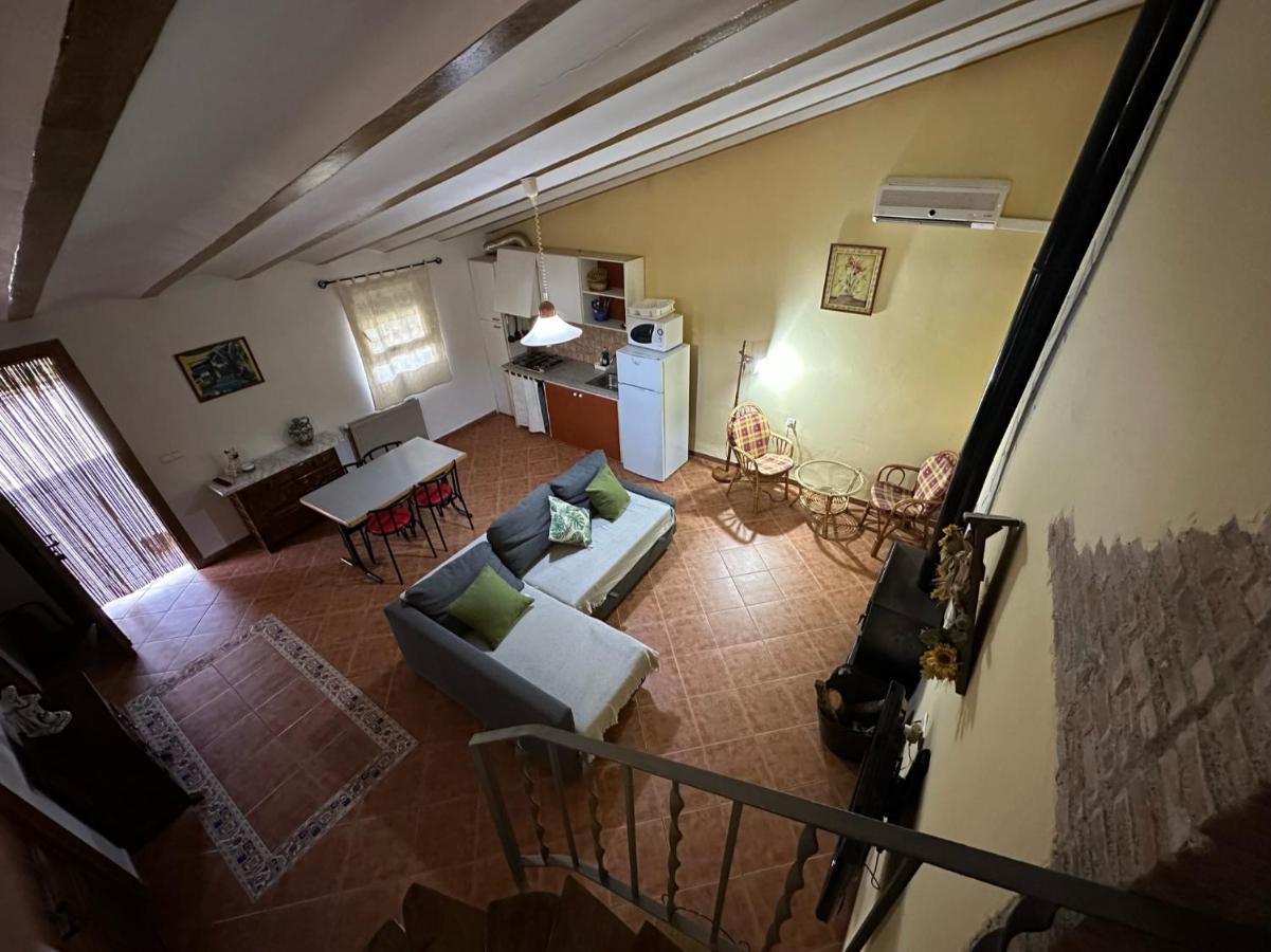 Pozo Alcón Cabanas Cortijo El Helao المظهر الخارجي الصورة