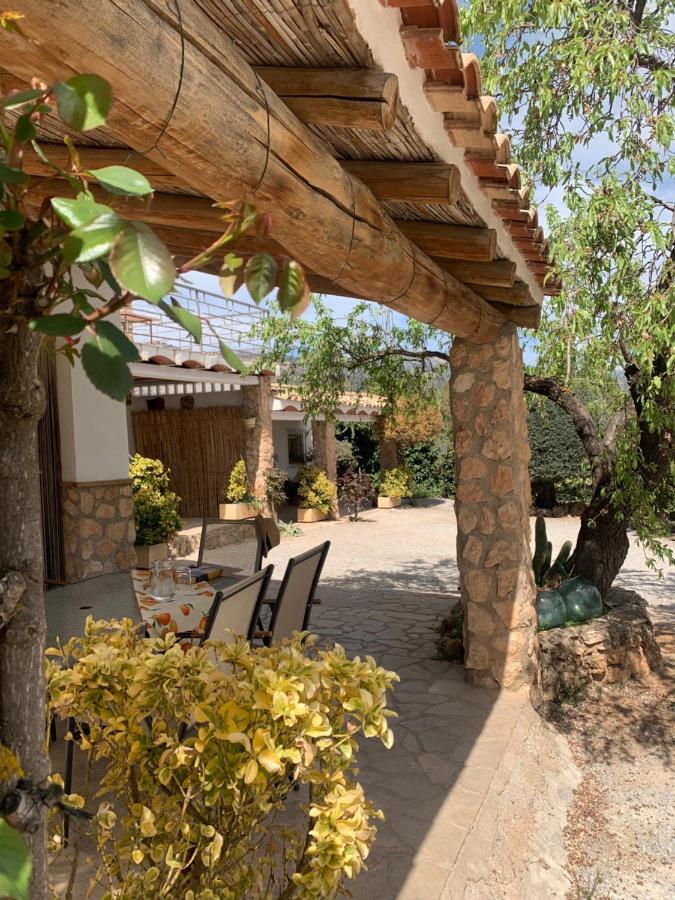 Pozo Alcón Cabanas Cortijo El Helao المظهر الخارجي الصورة