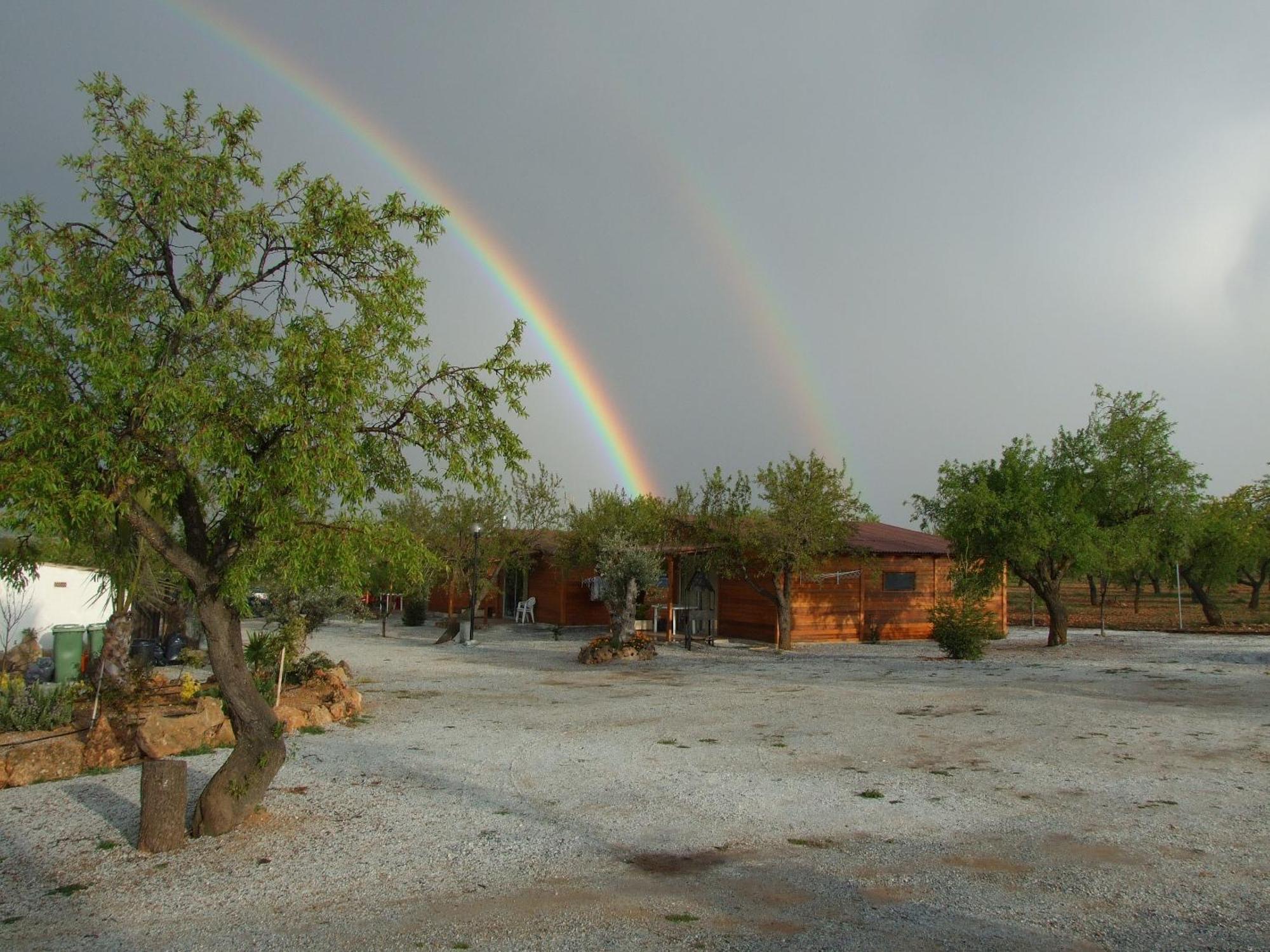 Pozo Alcón Cabanas Cortijo El Helao المظهر الخارجي الصورة