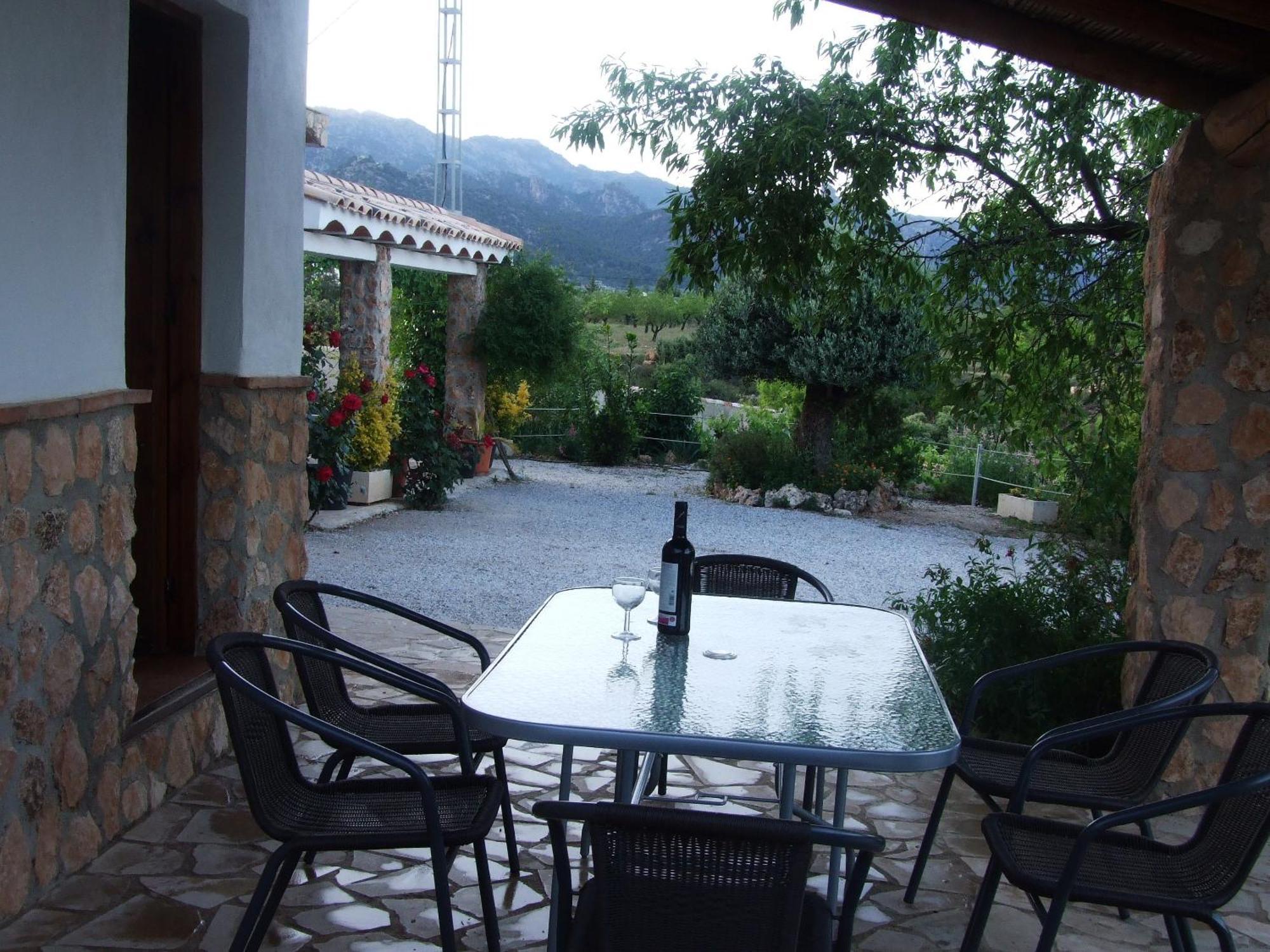 Pozo Alcón Cabanas Cortijo El Helao المظهر الخارجي الصورة
