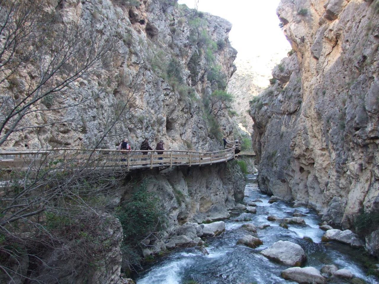 Pozo Alcón Cabanas Cortijo El Helao المظهر الخارجي الصورة