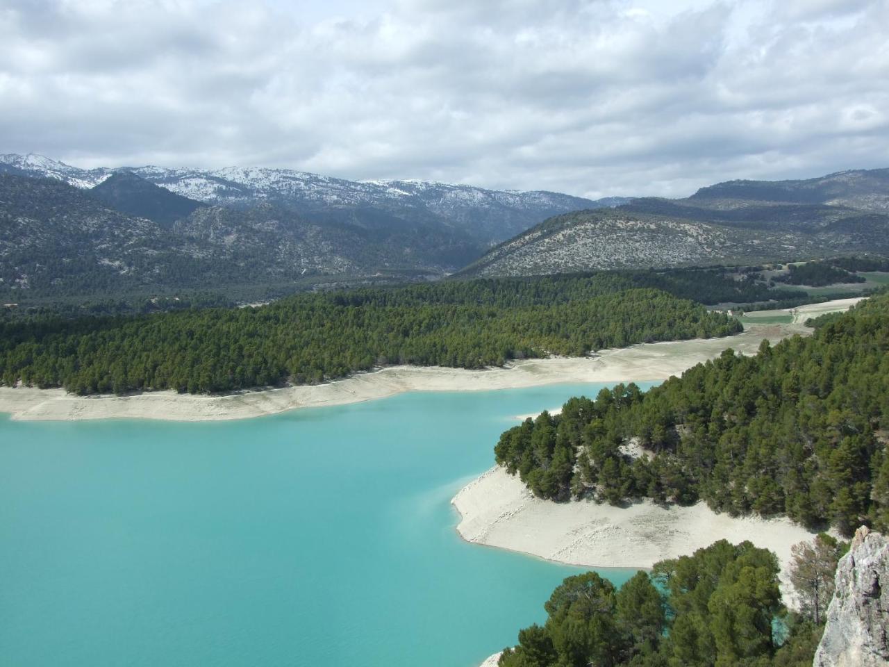 Pozo Alcón Cabanas Cortijo El Helao المظهر الخارجي الصورة