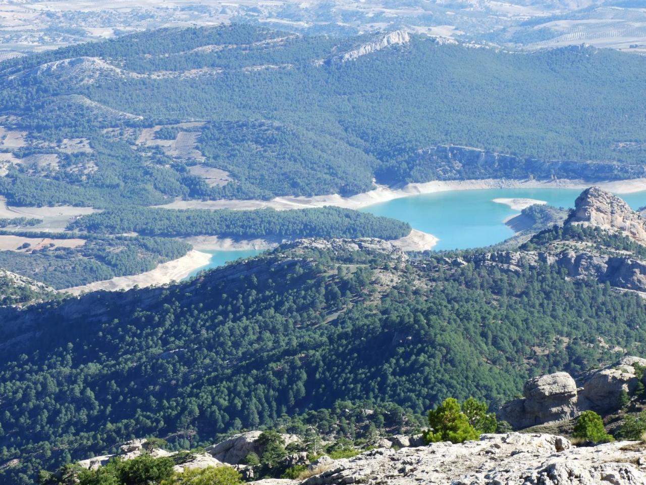 Pozo Alcón Cabanas Cortijo El Helao المظهر الخارجي الصورة