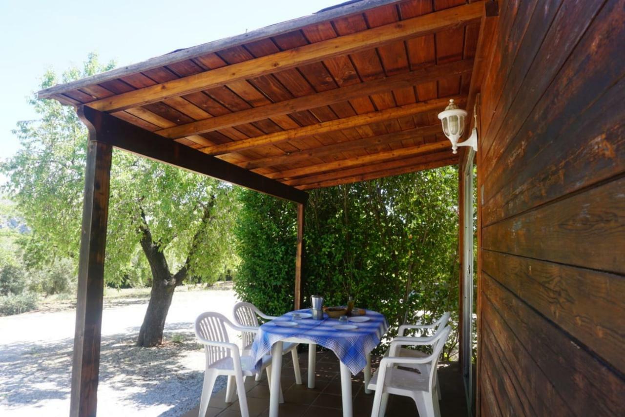Pozo Alcón Cabanas Cortijo El Helao المظهر الخارجي الصورة